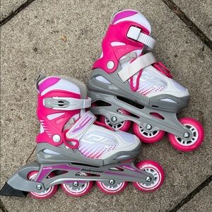 Bladerunner by Rollerblade Kids Adjustable Skates Size 12J–2 Excellent condition